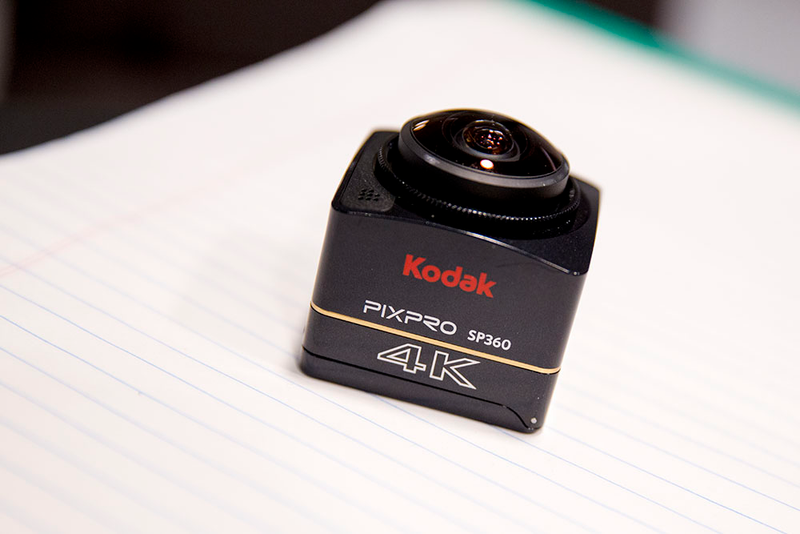 Illustration for article titled Kodak's New 4K Camera Captures Beautiful 360 Video For the Price of a GoPro